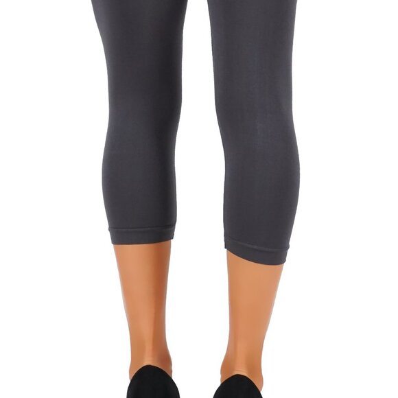 5StarsLine Soft, Capri Length Leggings - Picture 5 of 7
